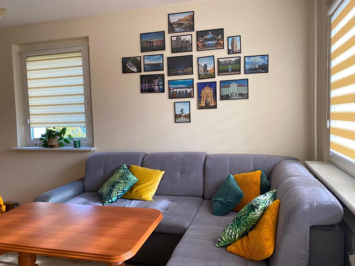 Apartament Arkonska Szczecin Eksteriør bilde